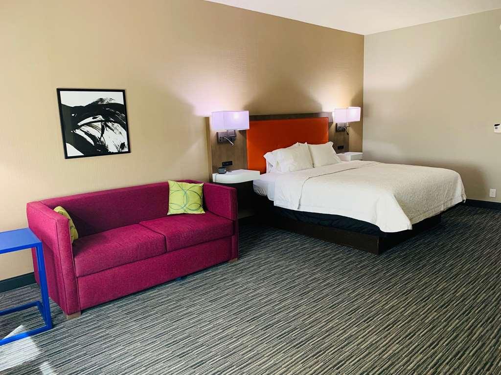 Hampton Inn Fort Stockton Ruang foto