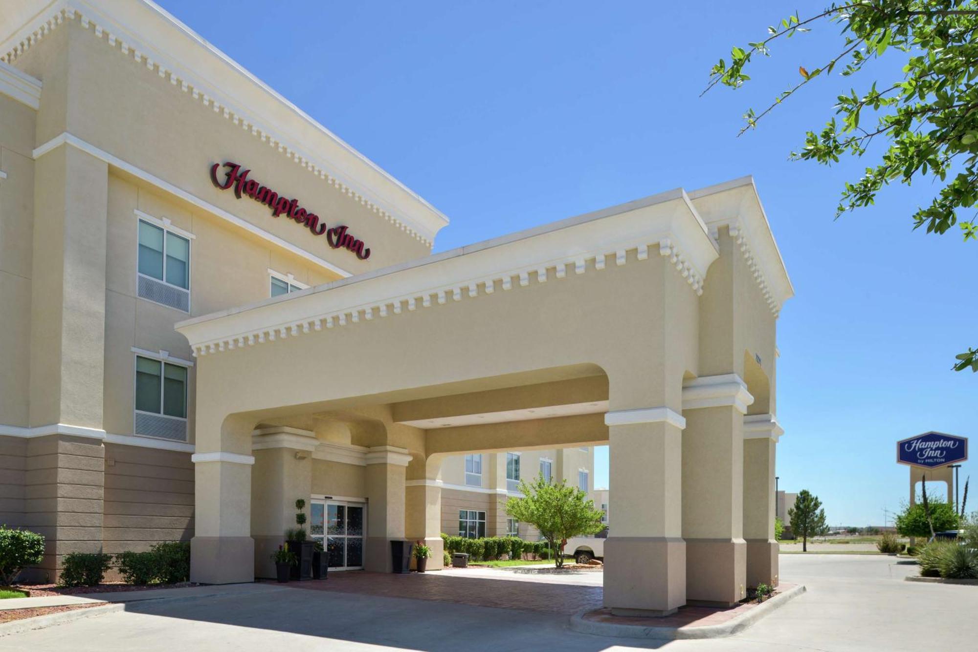 Hampton Inn Fort Stockton Bagian luar foto