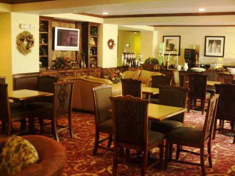 Hampton Inn Fort Stockton Restoran foto