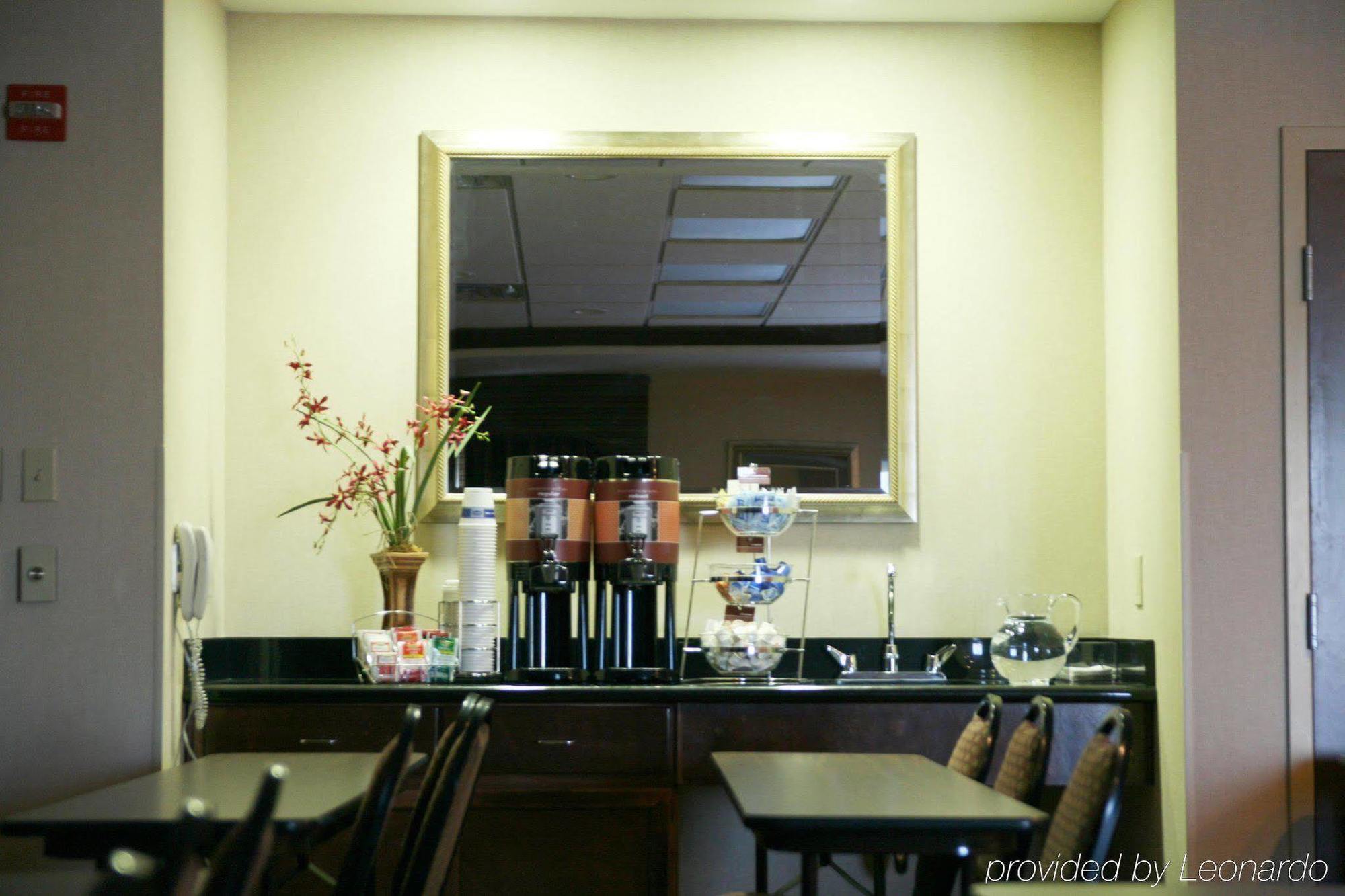 Hampton Inn Fort Stockton Restoran foto